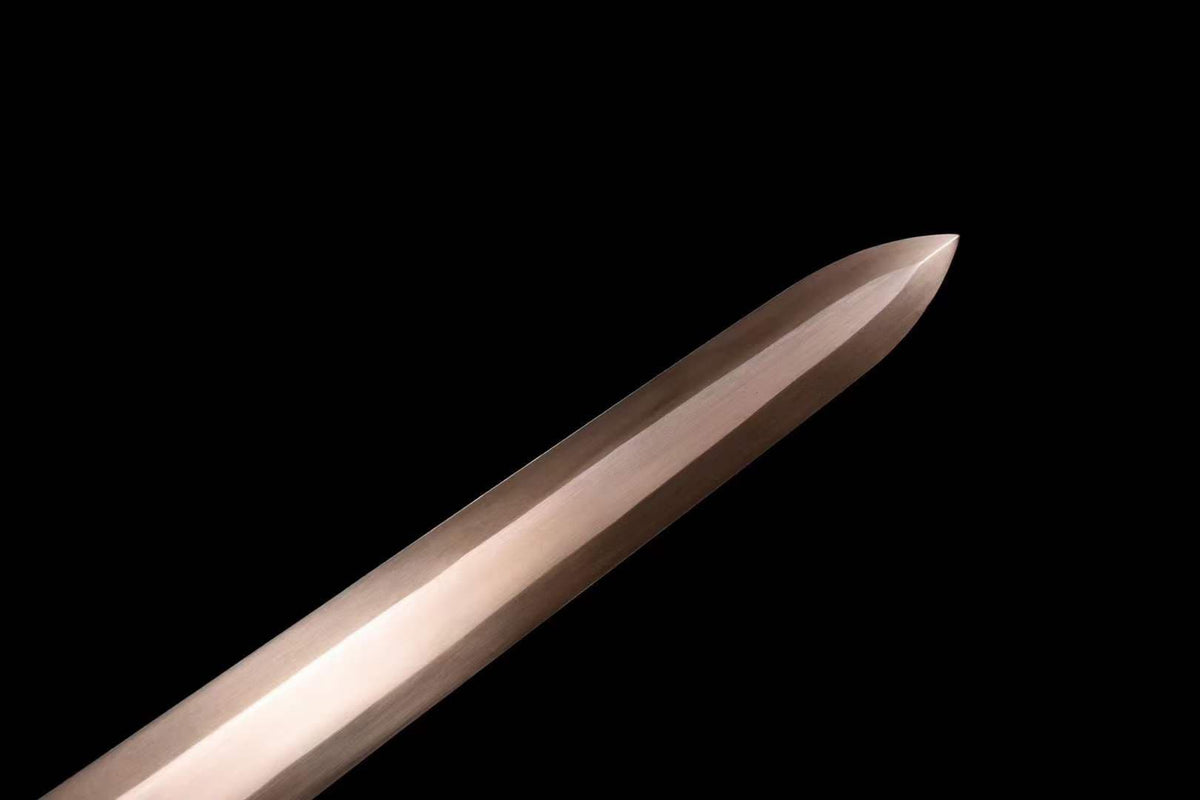 Handmade Dragon Scale  Chinese Sword With Gold