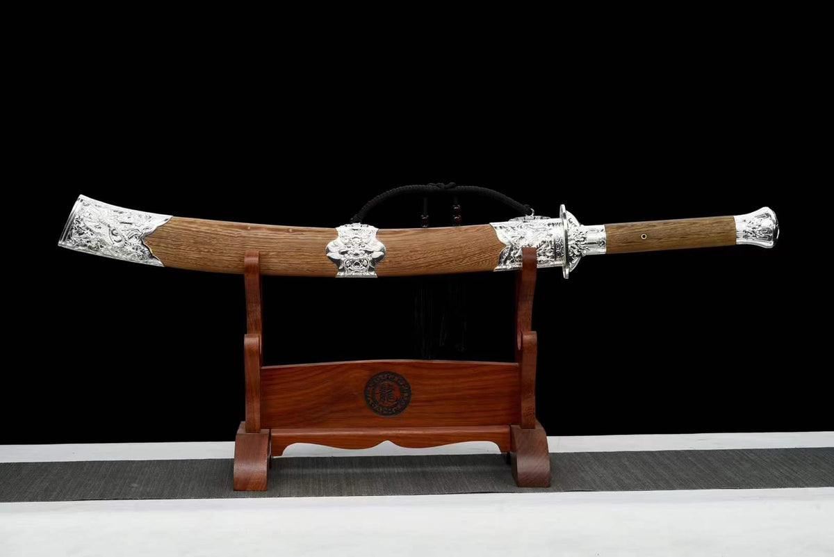 Handmade Dragon & Tiger Treasure Sword