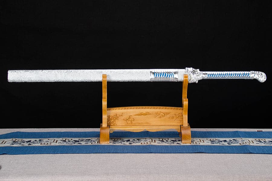 Handmade High-performance Manganese Steel Murong  Chinese Sword