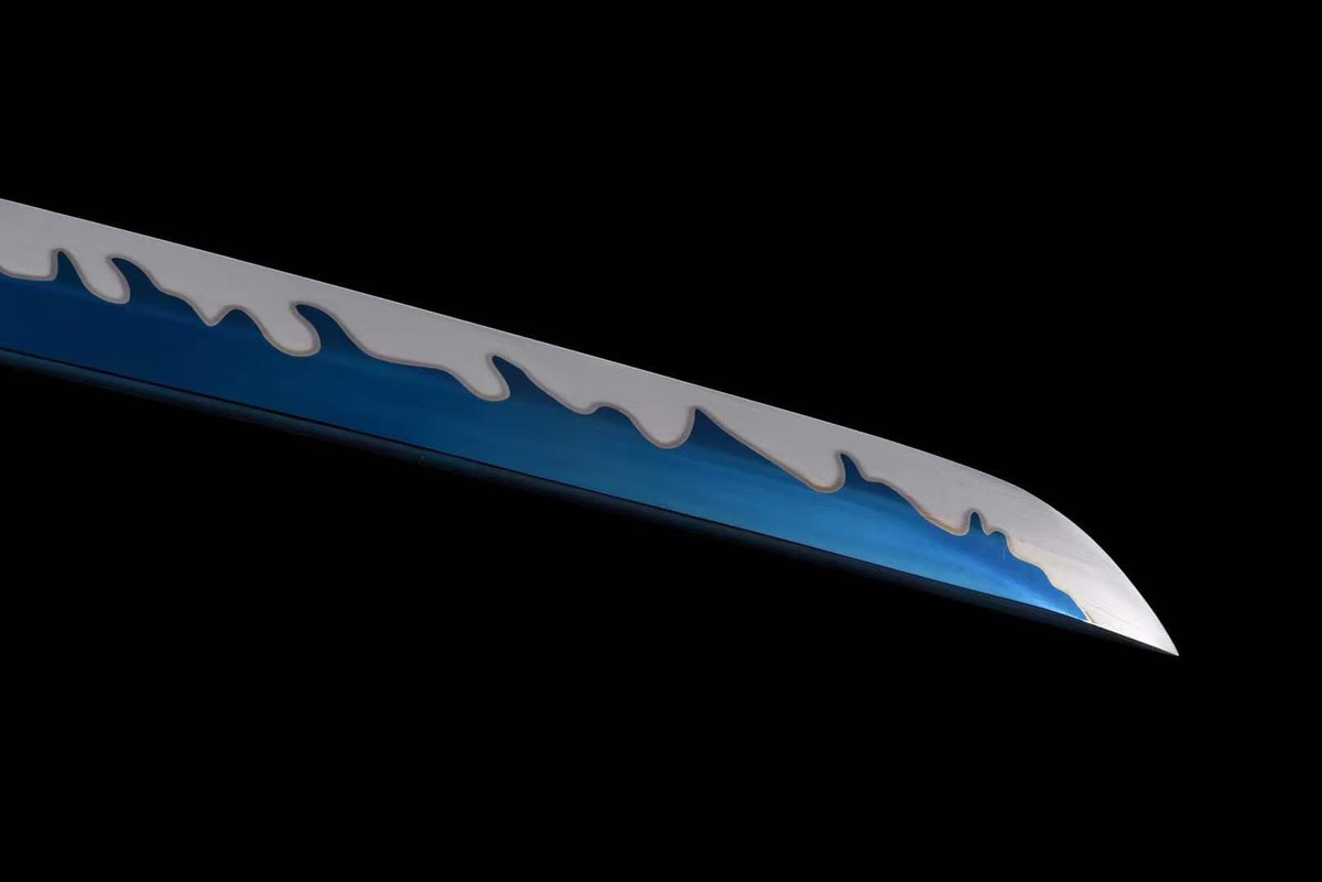 Handmade Japanese Wakizashi 魚 Short Sword Manganese Steel