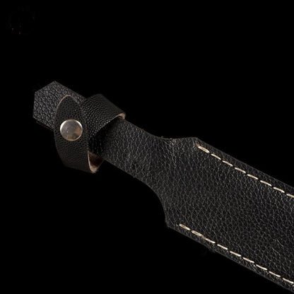 Handmade Warrior Pattern Steel One-piece Forging