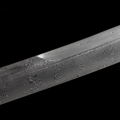 Handmade Warrior Pattern Steel One-piece Forging