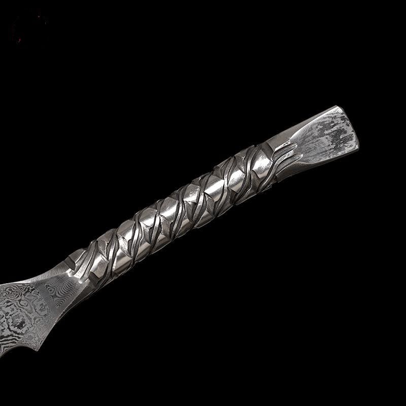 Handmade Nepal Pattern Steel Integral forging