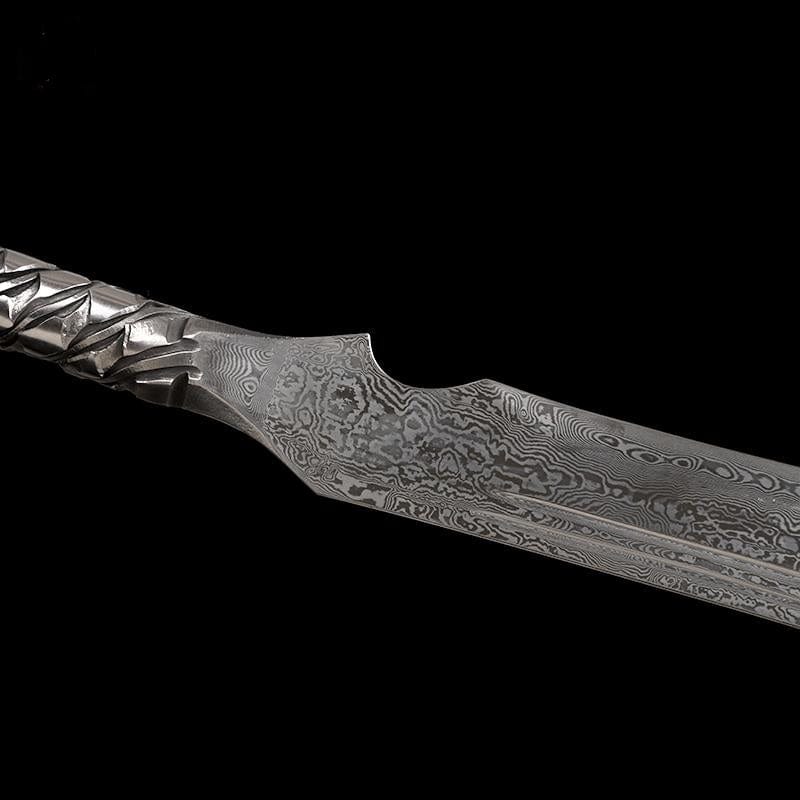 Handmade Nepal Pattern Steel Integral forging