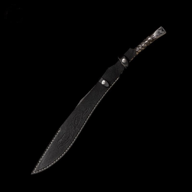 Handmade Nepal Pattern Steel Integral forging