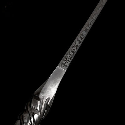 Handmade Nepal Pattern Steel Integral forging