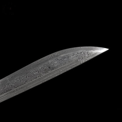 Handmade Nepal Pattern Steel Integral forging