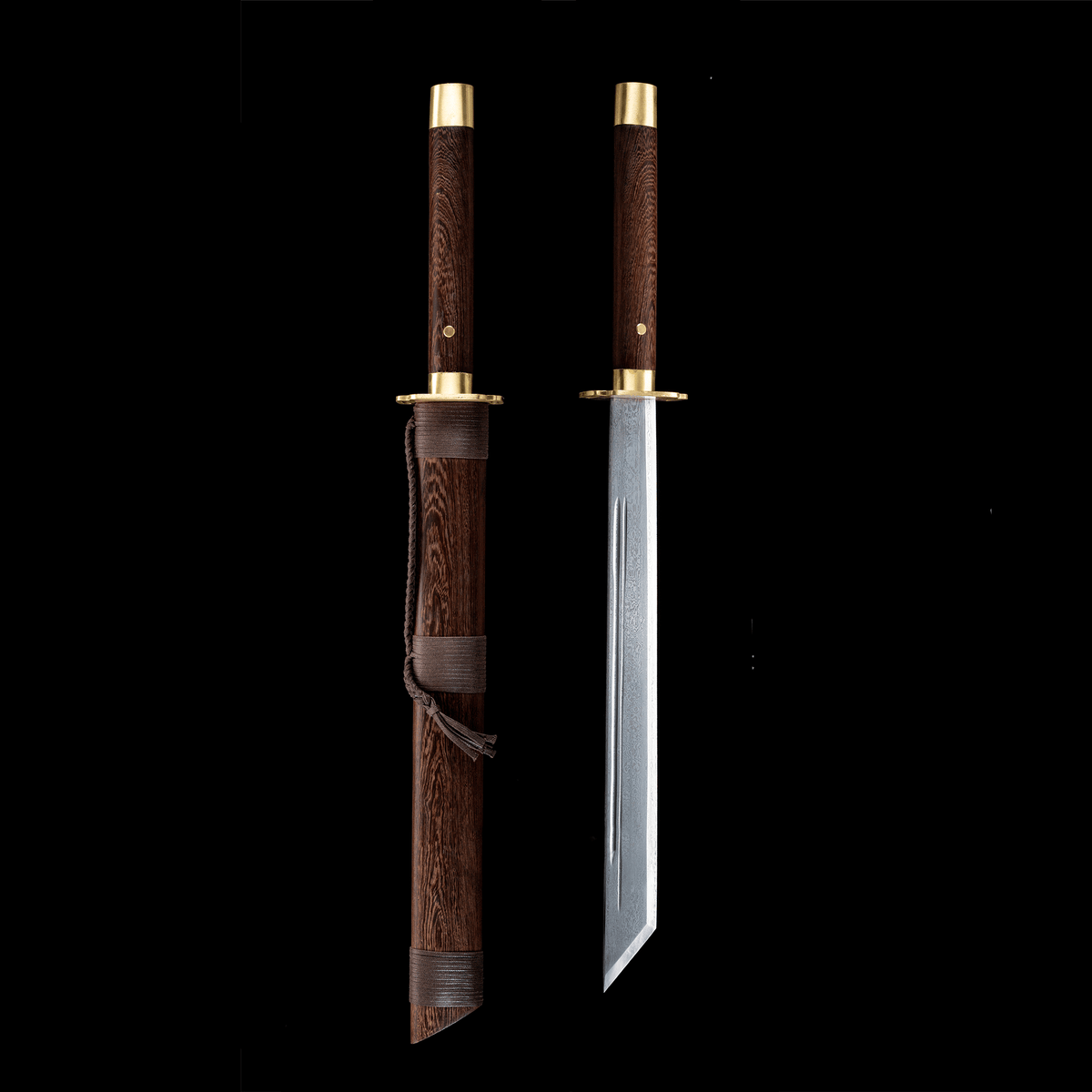 Handmade Pattern Steel Chinese Sword