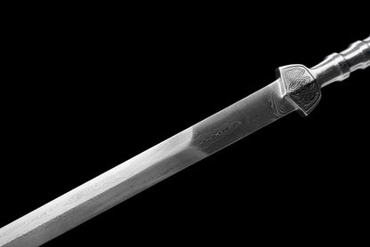 Handmade Phantom Sword Damascus Steel One-piece forging