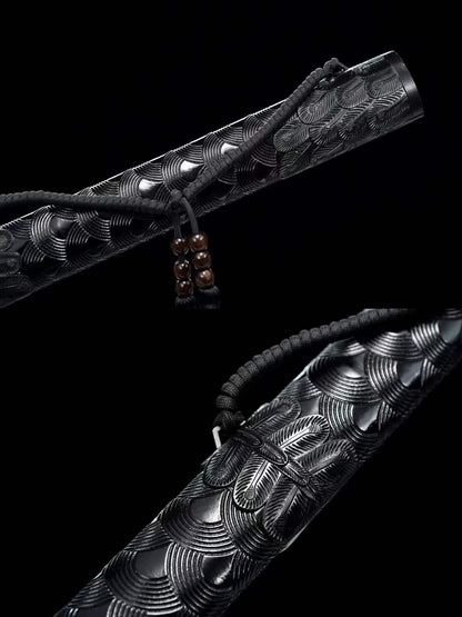 Handmade Phoenix Feather War Sword Chinese Sword