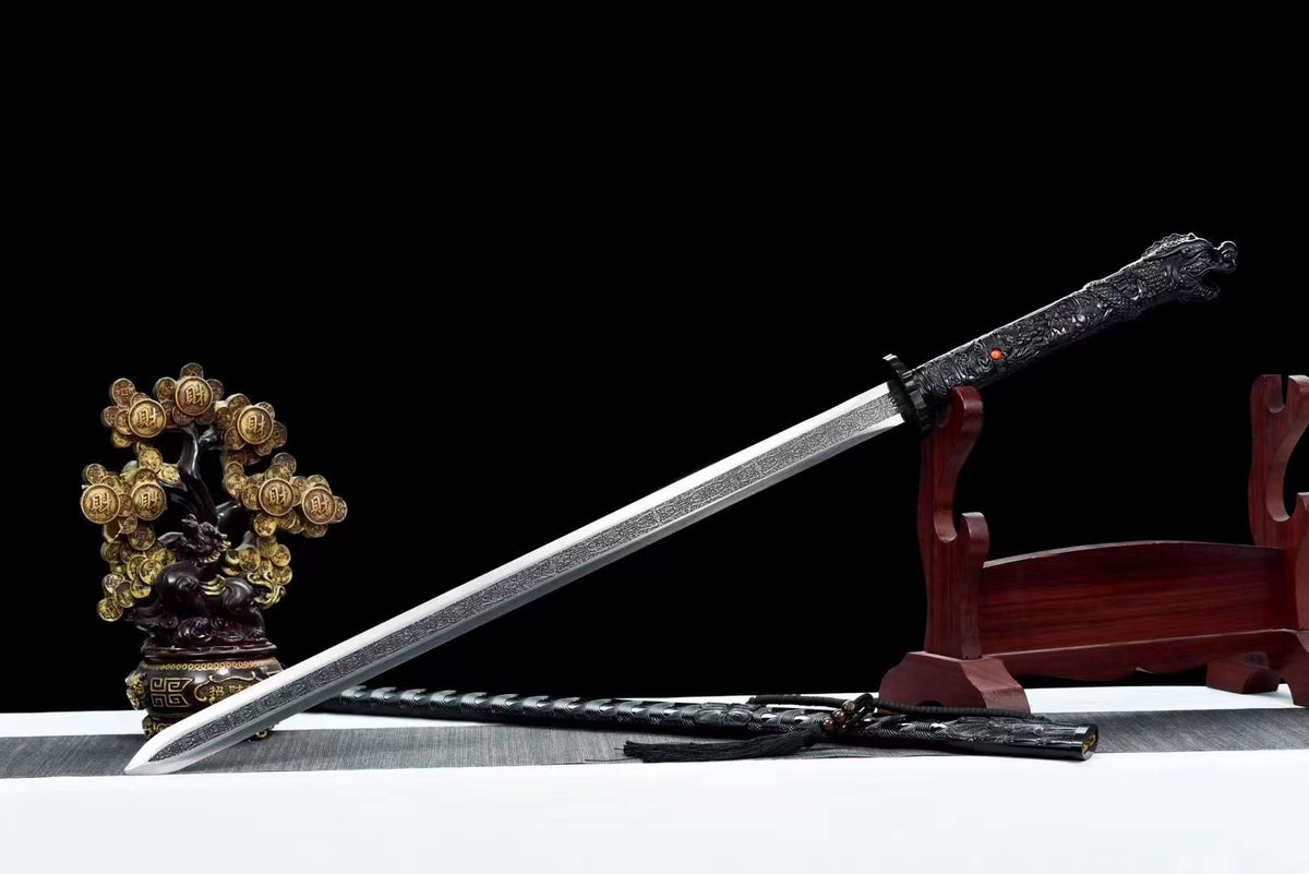 Handmade Phoenix Feather War Sword Chinese Sword