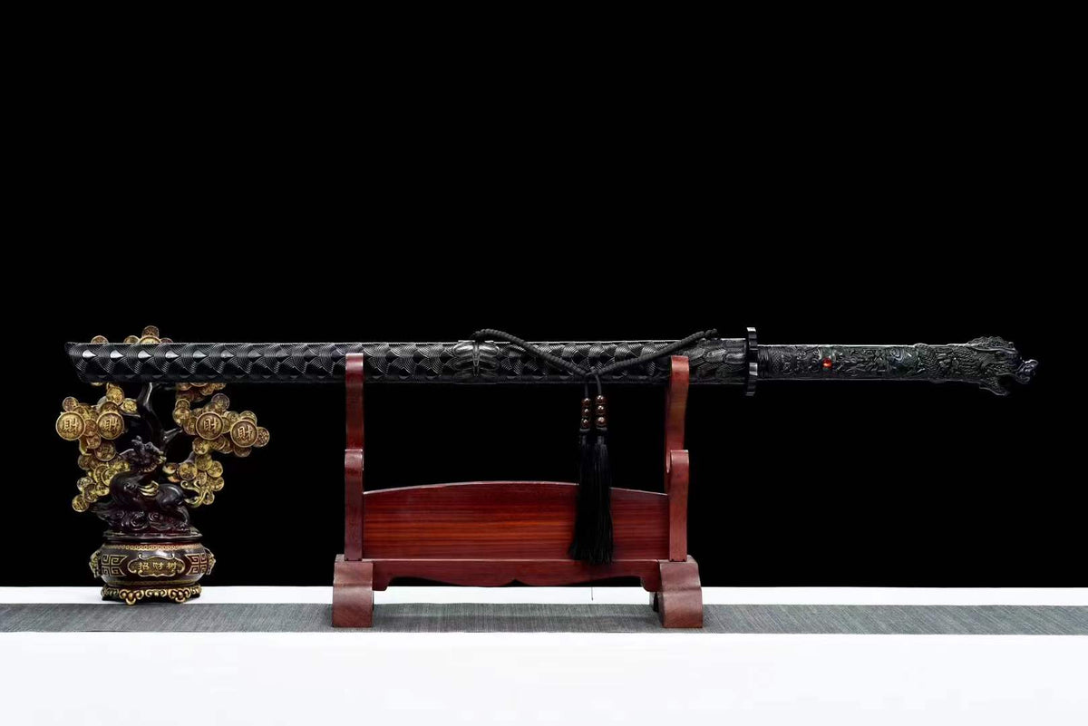 Handmade Phoenix Feather War Sword Chinese Sword