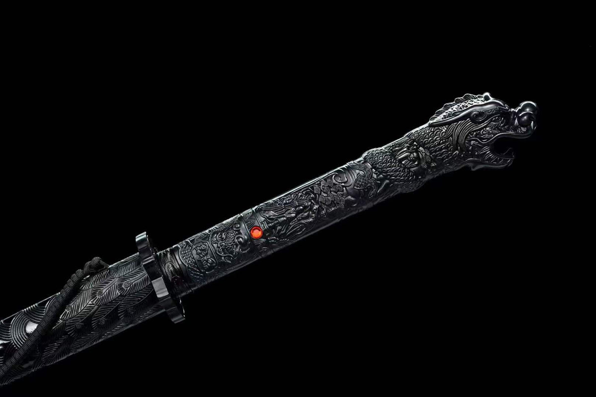 Handmade Phoenix Feather War Sword Chinese Sword