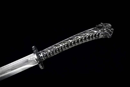 Handmade subdue tiger Manganese Steel Chinese Sword