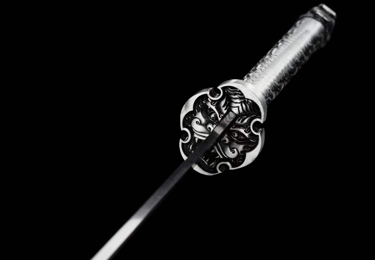 Handmade subdue tiger Manganese Steel Chinese Sword