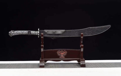 Handmade subdue tiger Manganese Steel Chinese Sword