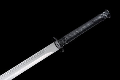 Handmade Top of all ghosts High Manganese Steel Chinese Sword With Double Slot