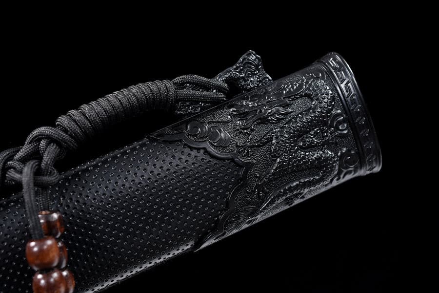 Handmade Top of all ghosts High Manganese Steel Chinese Sword With Double Slot