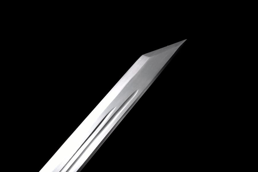 Handmade Top of all ghosts High Manganese Steel Chinese Sword With Double Slot