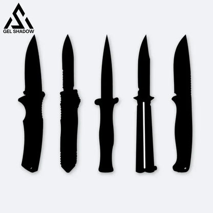 Mystery 1/2/4/8 Pack Pocket Knifes With Sharpening Stone