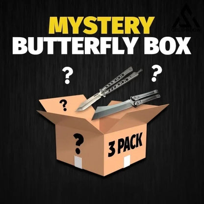 Mystery Butterfly Knife Pack (1 Or 3 Knife)
