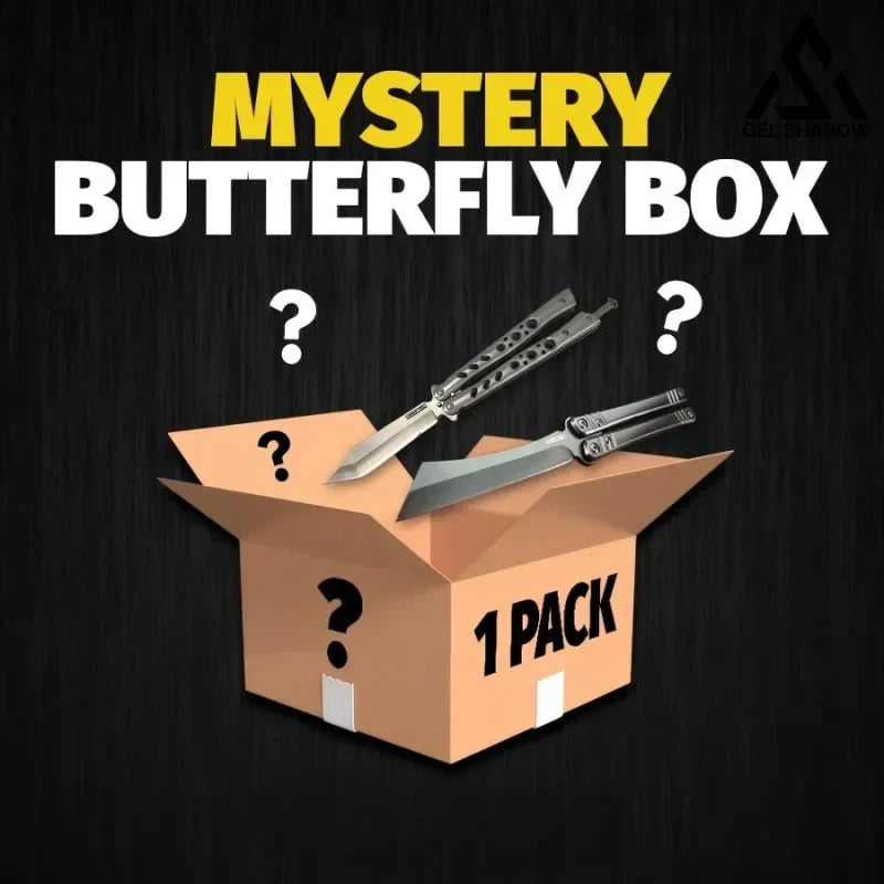 Mystery Butterfly Knife Pack (1 Or 3 Knife)