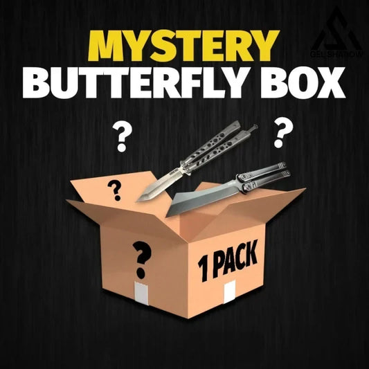 Mystery Butterfly Knife Pack (1 Or 3 Knife)