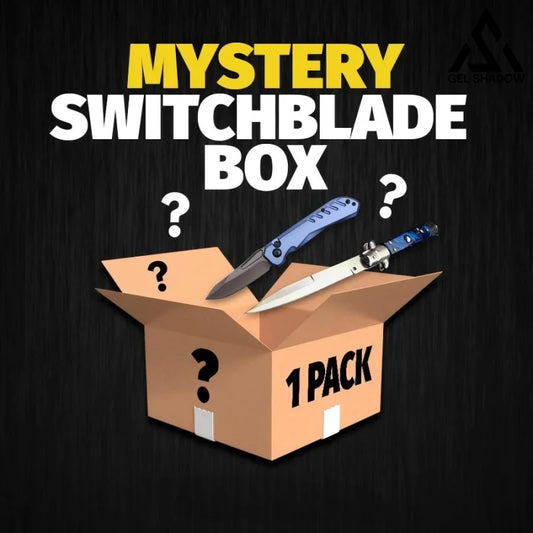 Mystery Switchblade Knife Pack(1 Or 3 Knife)