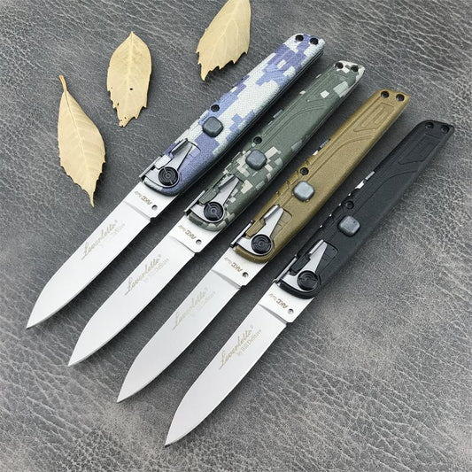 Colt II Button Folding Knife 440C Blade-BK02
