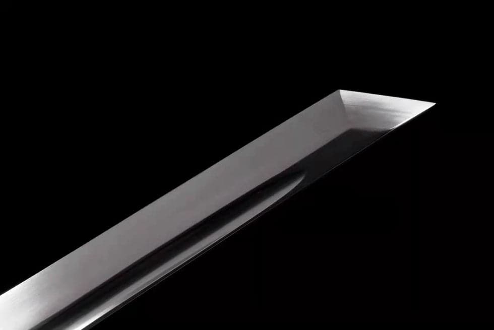 Rosewood High Manganese Steel Small Tang Knife