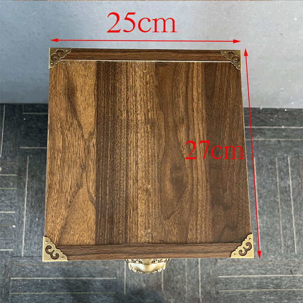 Wooden self-ejecting sword Box